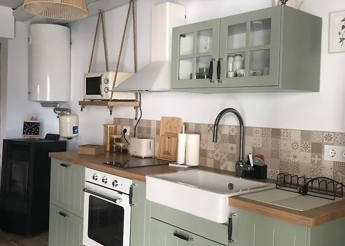 Casa Media Lua Дом отдыха